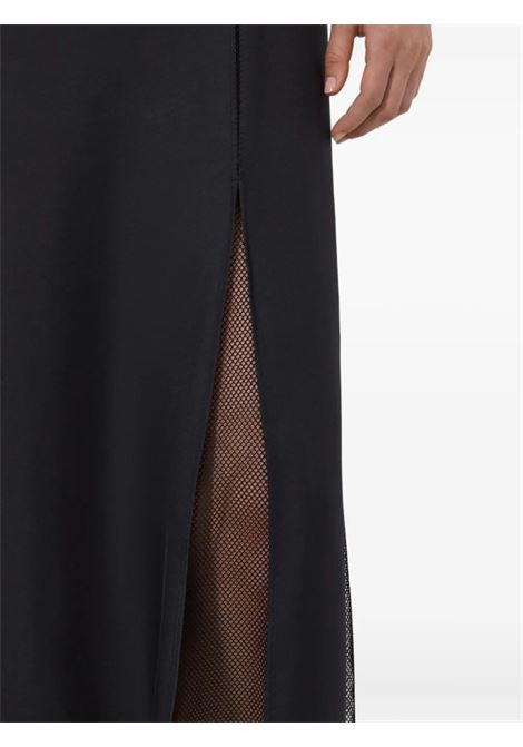 abito iraka sild twill donna nero LOULOU DE SAISON | IRAKABLACK
